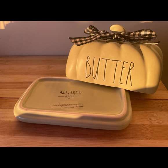 Rae Dunn “BUTTER” dish - Picture 1 of 3